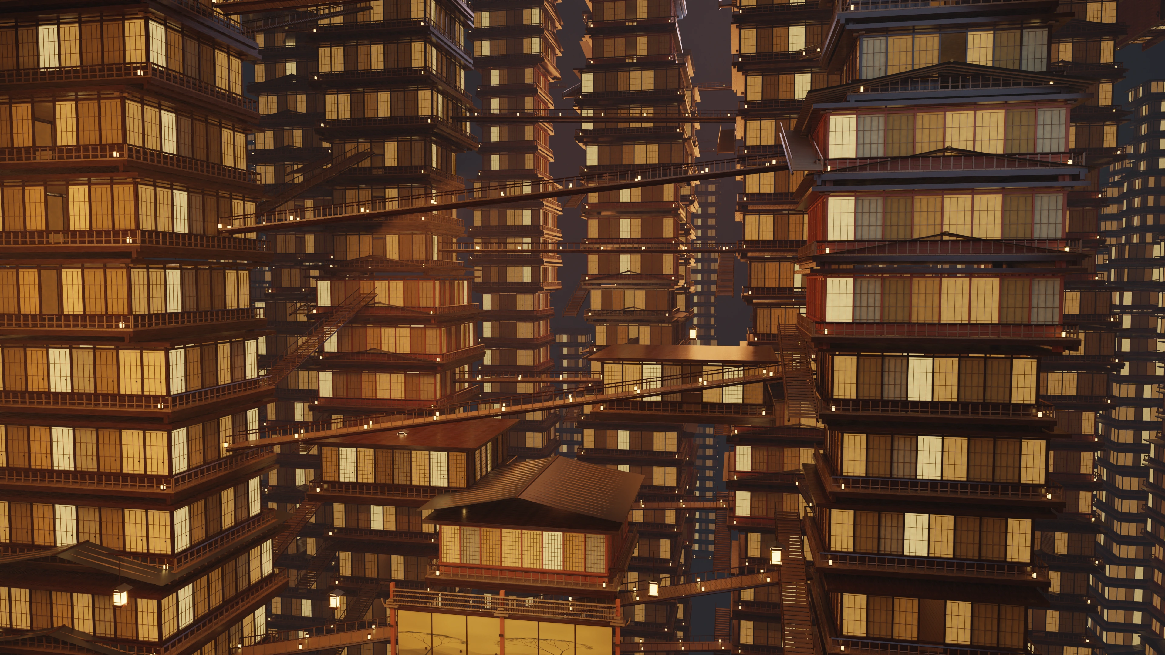 Infinity Castle, one of 10 downloadable 3D environments